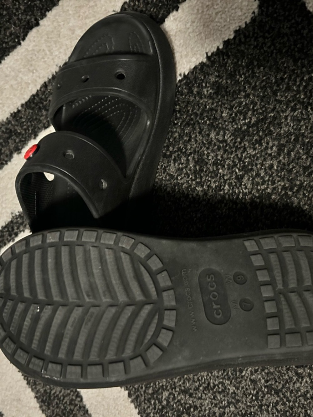 Crocs platform slide sandals - Picture 3 of 3